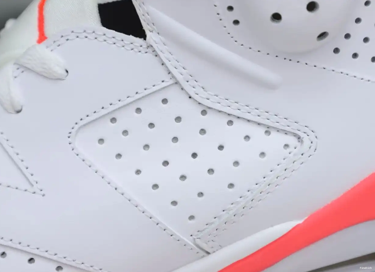 Jordan Retroinfrared White 6 Air 0627